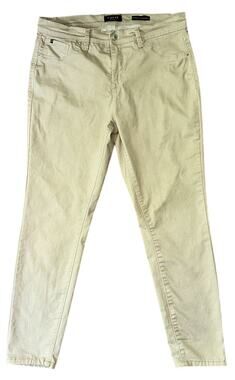 Curve Appeal Tan Minimalist Jegging Skinny Pants 10/30